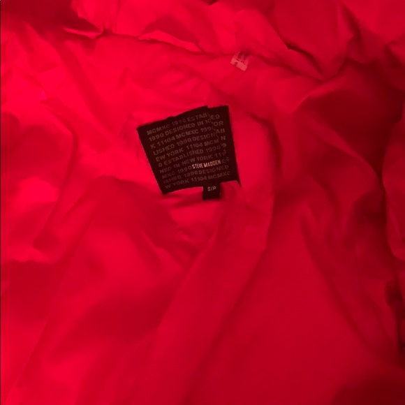 Steve Madden Red Cire Puffer Coat - Women & Plus - Picture 5 of 7